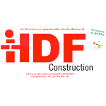 Logo HDF Construction